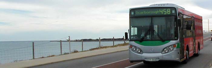 Transperth Mercedes O405NH Volgren CR225L